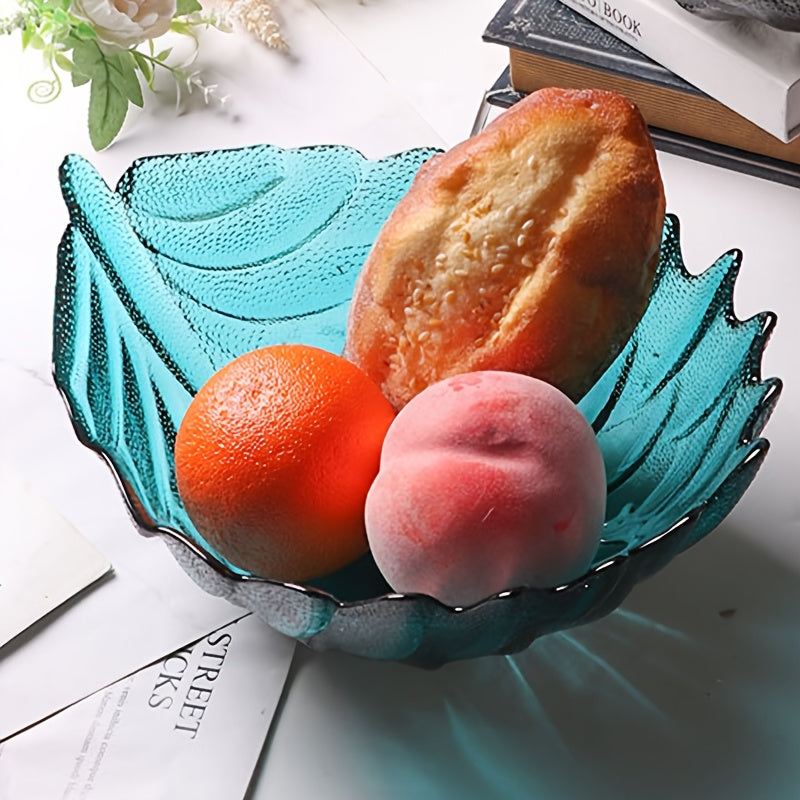 FeatherGlass Slalom - Microwave-Safe Glass Novelty Dish