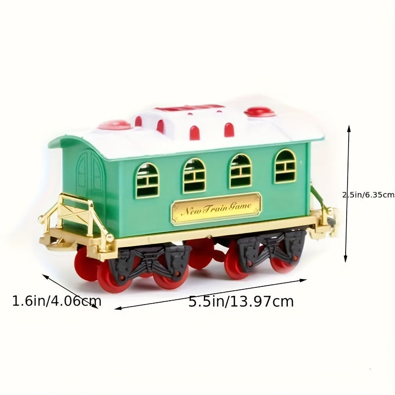 Christmas Train - Electric Train Set with Music & Sound