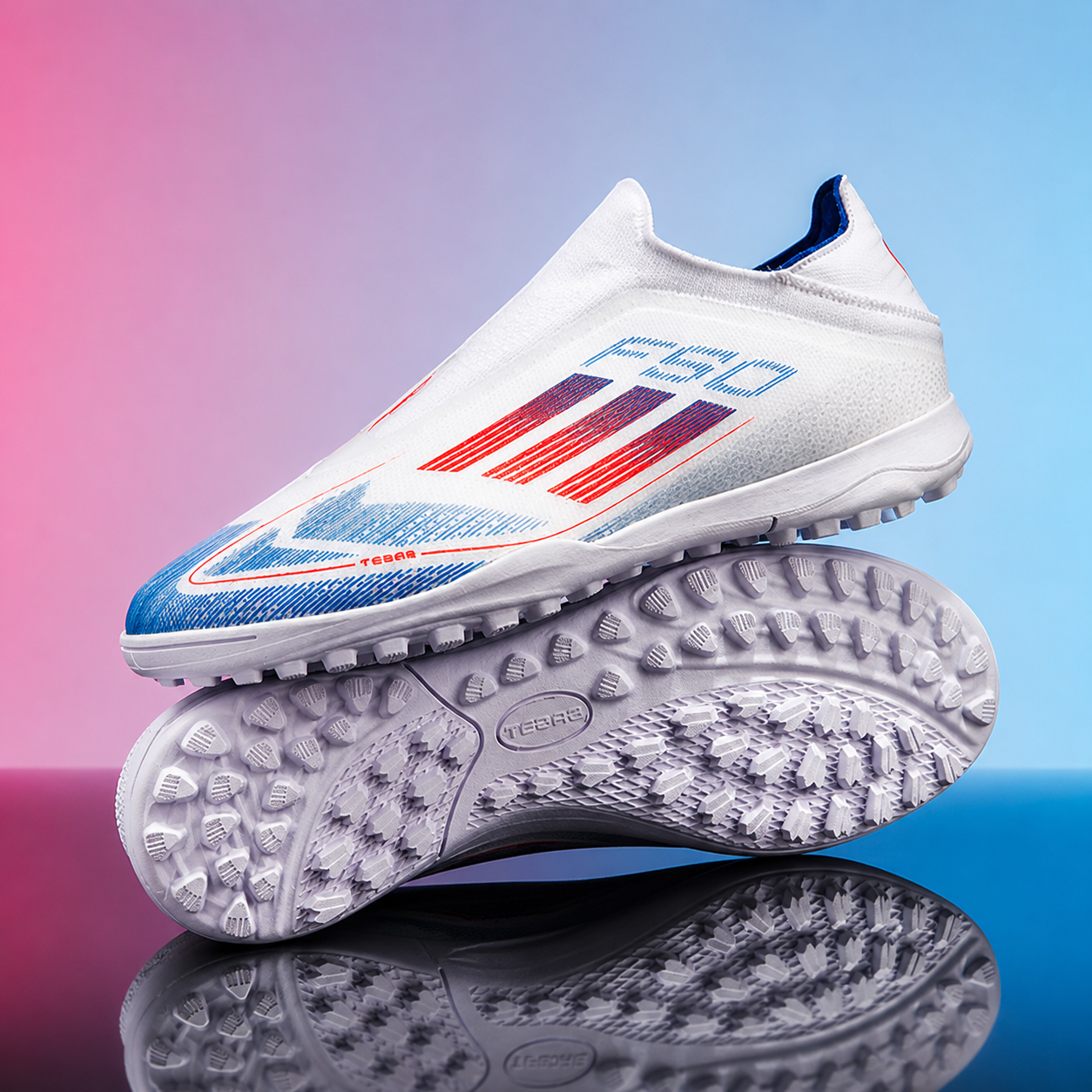 Zapatos de fútbol para hombre Mundial Entrenamiento en interior con tacos antideslizantes