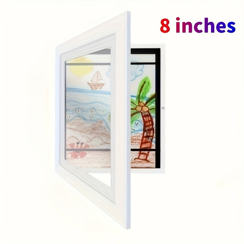 Cornice per foto da parete e da tavolo - A4/8 pollici - Decorazione artistica e per ambienti