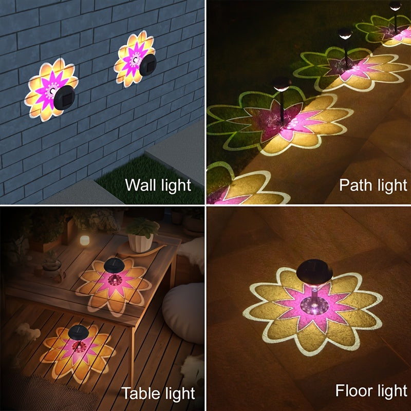 LumiLuxe - Iluminación de jardín LED solar
