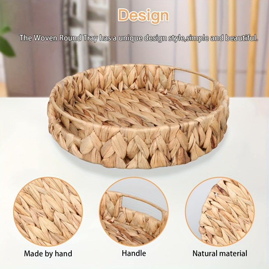WovenBox - Hand Woven Rattan Storage Basket