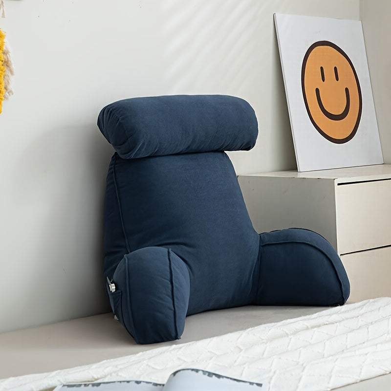 Cuscino Supporto Lombare - Cuscino Schienale Multifunzionale per Divano, Letto e Lettura, Design per Tutte le Stagioni