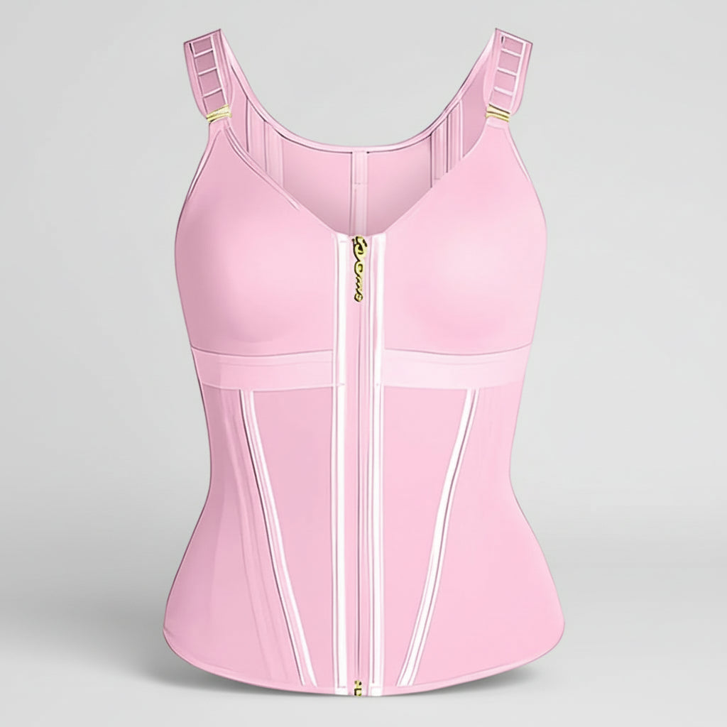 Shapewear Corset Adjustable Straps Waist Shaping Support