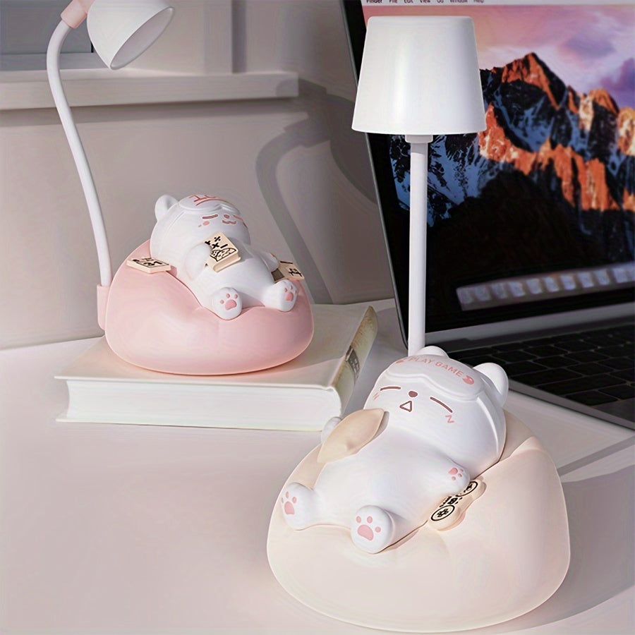 LumiKat - Soft Cat Night Light with USB Charging