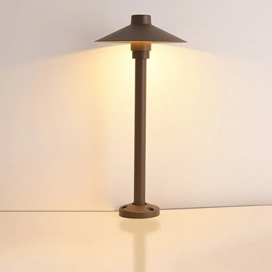 LumiPath – Lâmpada Solar LED para Caminho de Jardim Exterior – Resistente ao Tempo e Poupa Energia