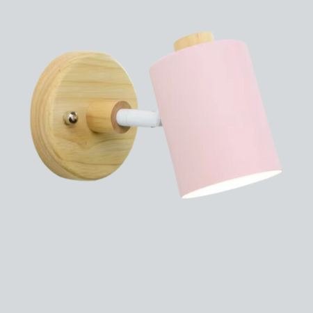 GlowWood - Wall Lamp Made of Wood