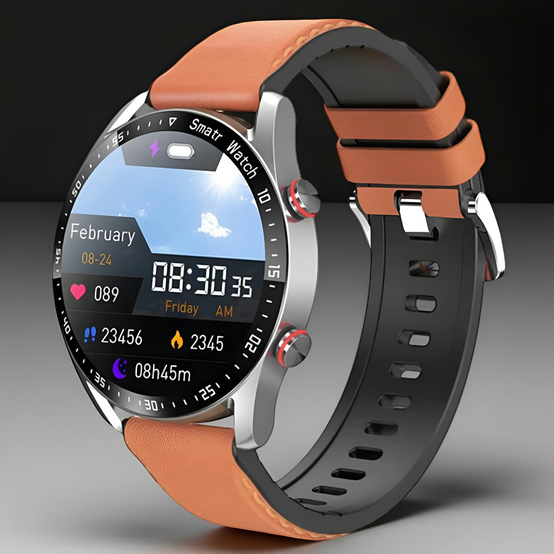 Men's Fitness Smartwatch Bluetooth Notifications Calls