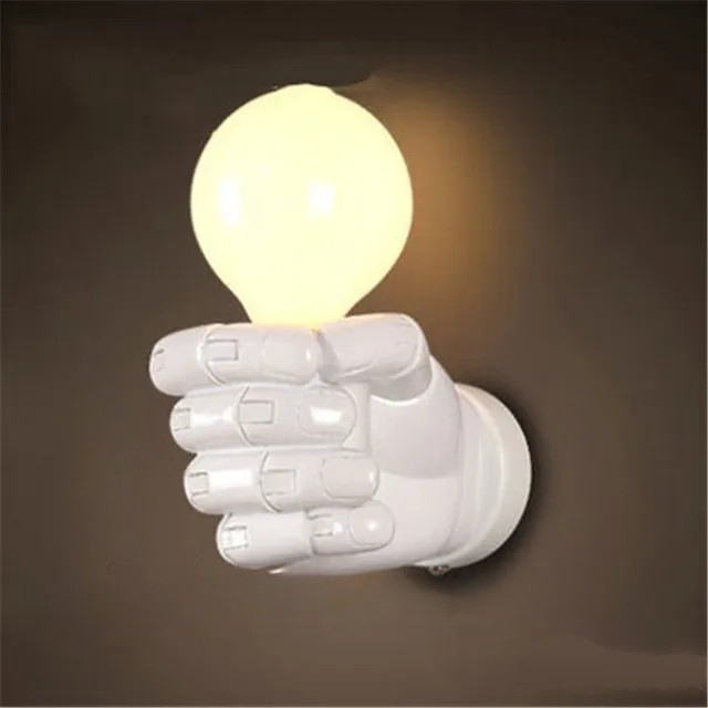 IndustrialGlow - Wall Lamp in Industrial Style Made of Metal – Vintage LED Lamp