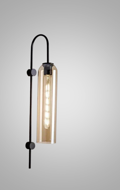 GlassGlow - Modern LED Glass Wall Lamp