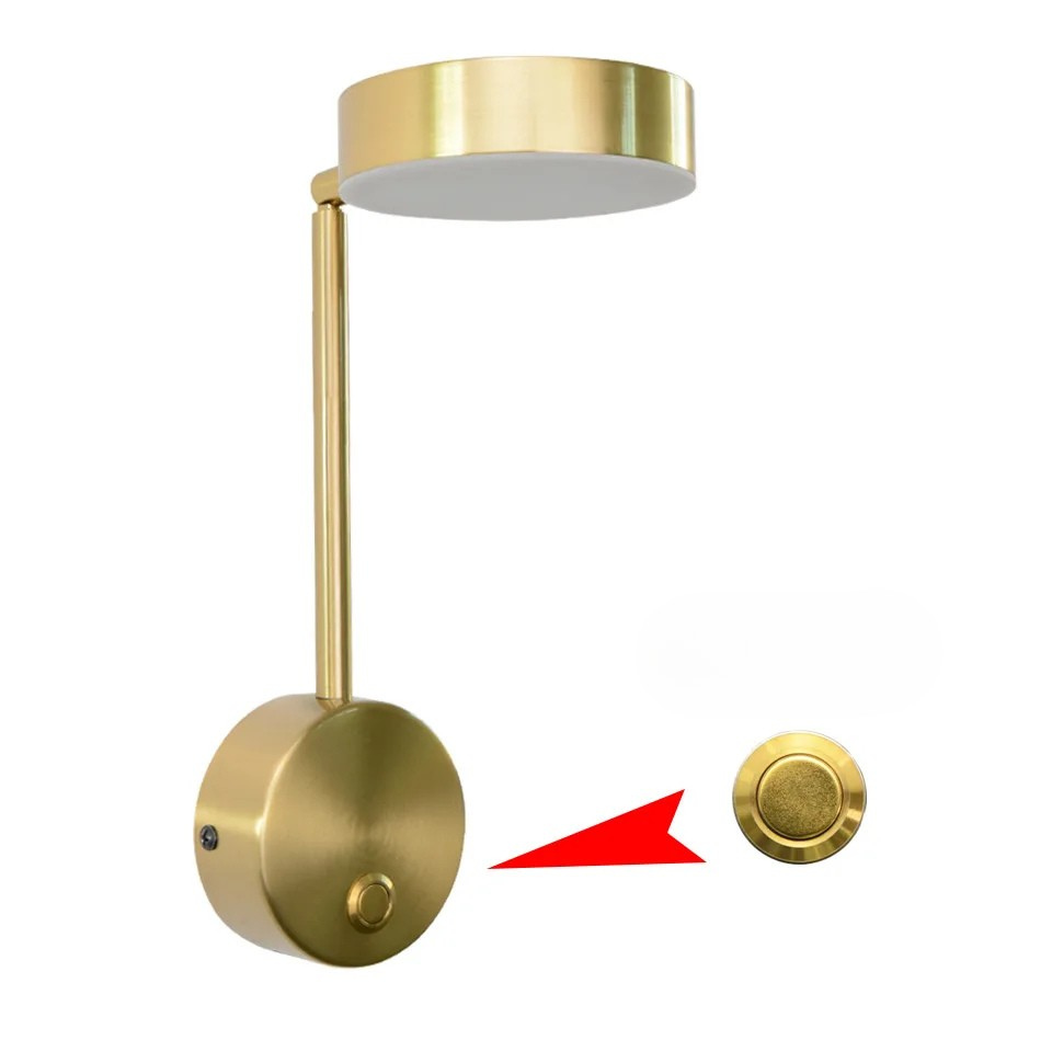 NordicGlow - Rotatable LED Wand Lamp for Living Room and Bedroom