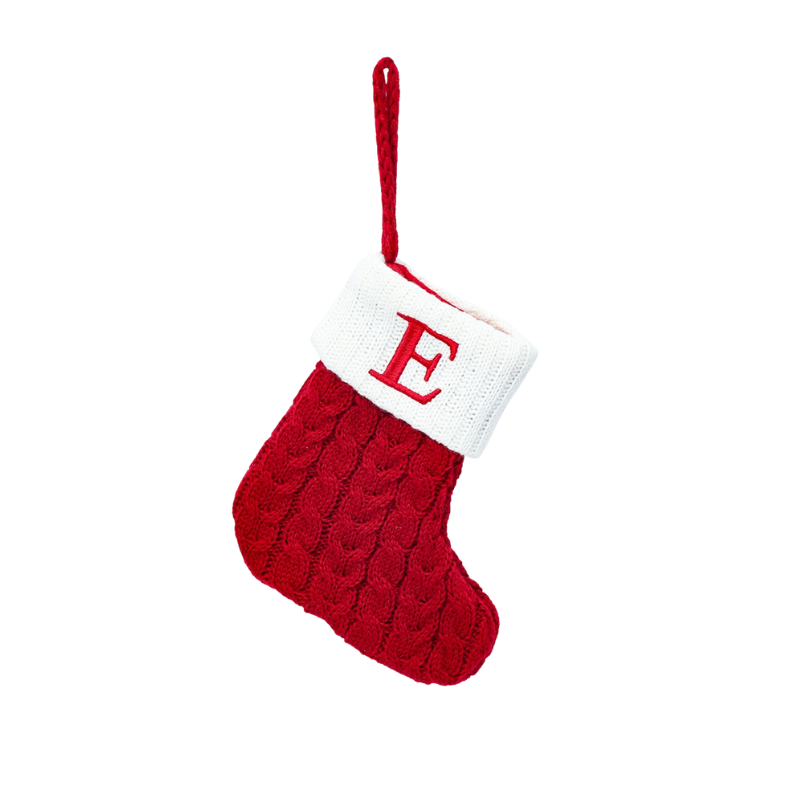 Christmas Stocking - Snowflake Socks for Party Decorations
