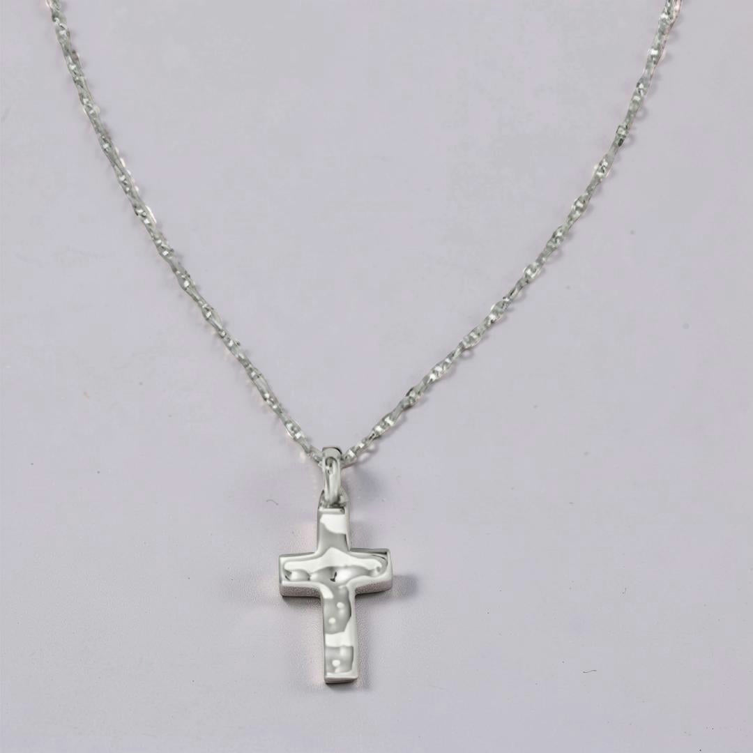Mother's Day Gift Necklace Women Cross Pendant Minimalist