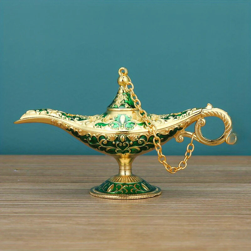 WishGlow - Retro Wish Lamp for Table Decoration