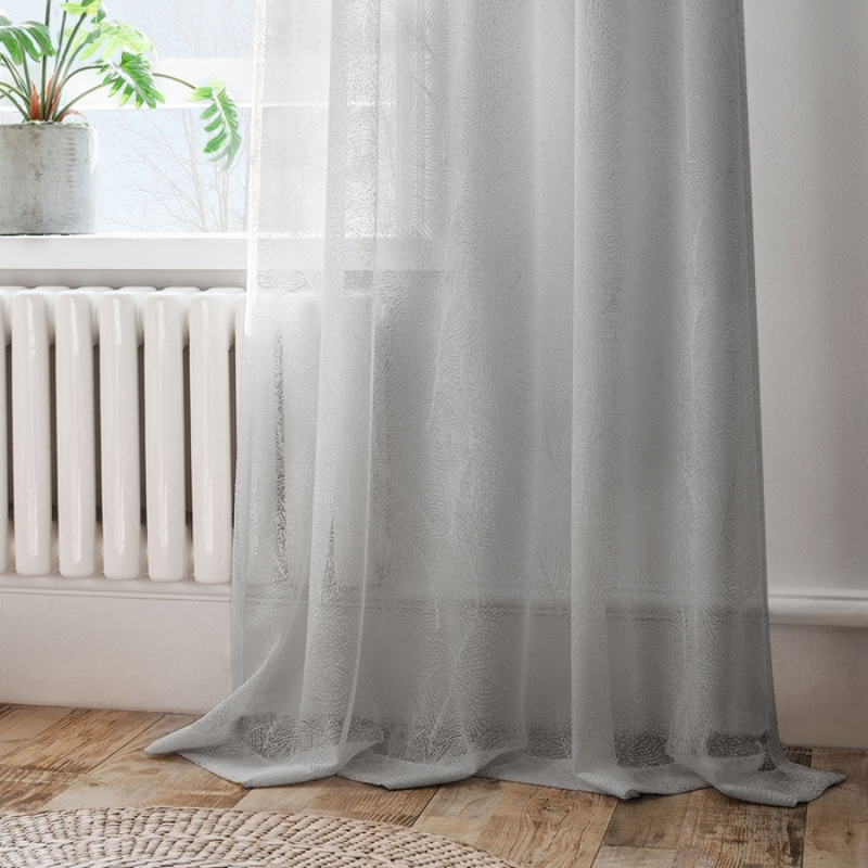 Mia Cartucho de Lâmina Cortinas Transparentes Teto Suave