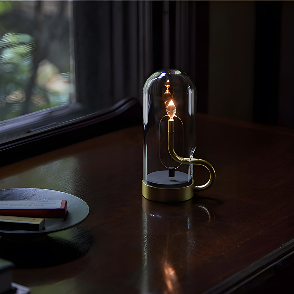 AuroraLux - Wireless LED Table Lamp with Rechargeable Battery