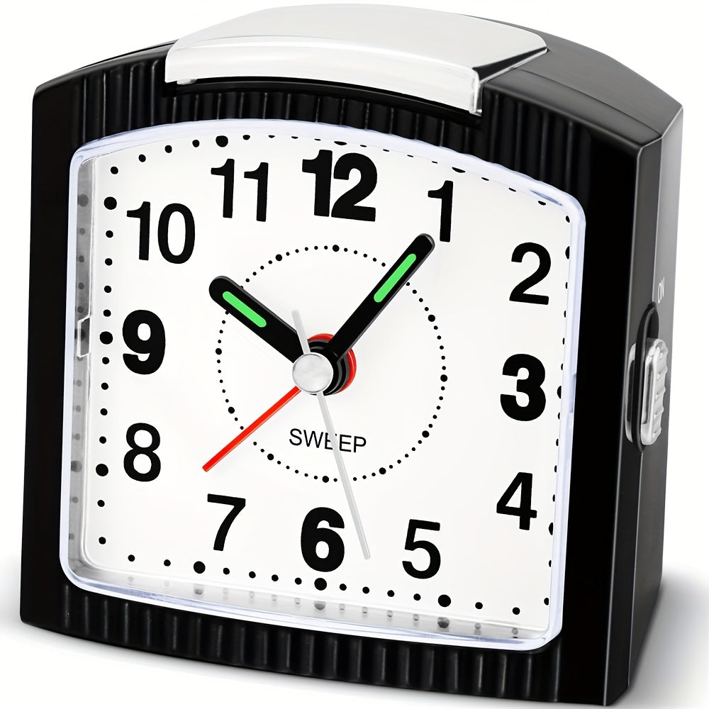 SnoozeEase - Silent Alarm Clock with Snooze Function