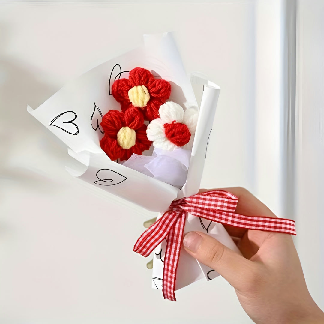 Regalo Festa della Mamma Bouquet di Fiori Mini Decorazione