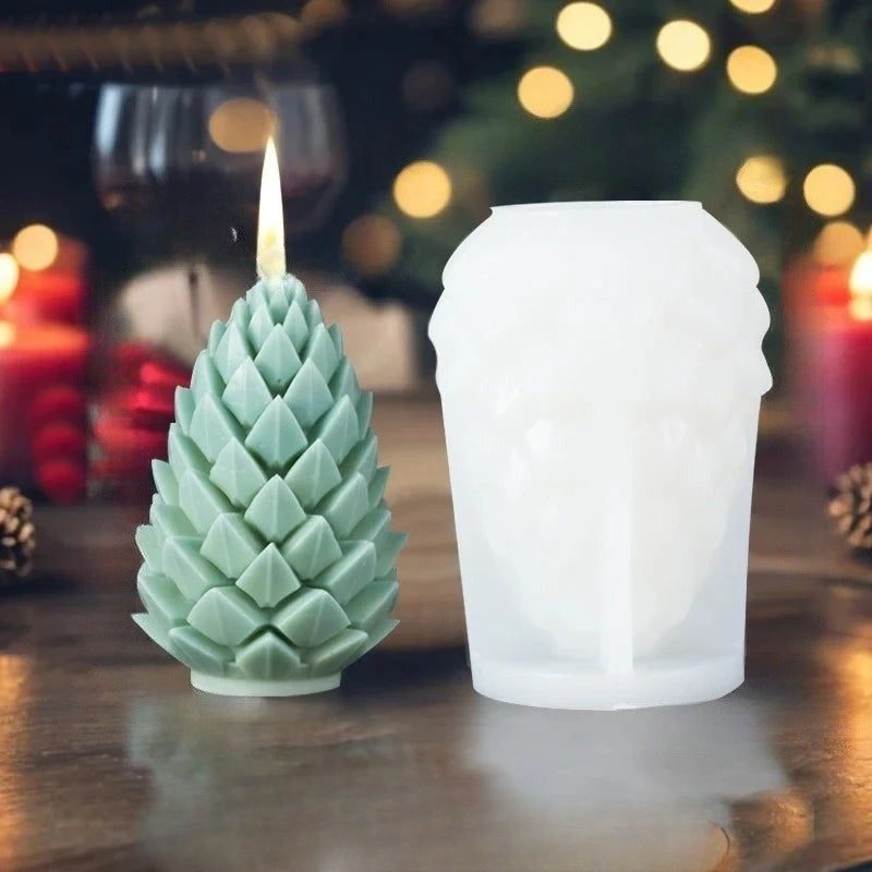 ElkMold – Elegant 3D Christmas Candle Molds