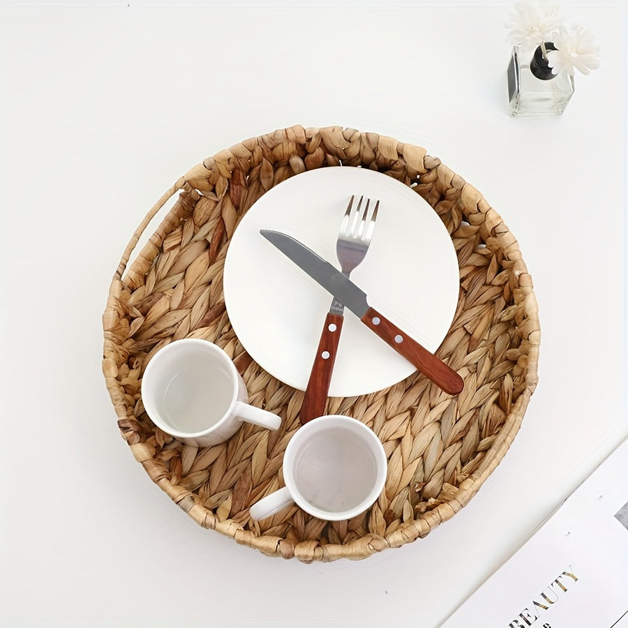 WovenBox - Hand Woven Rattan Storage Basket