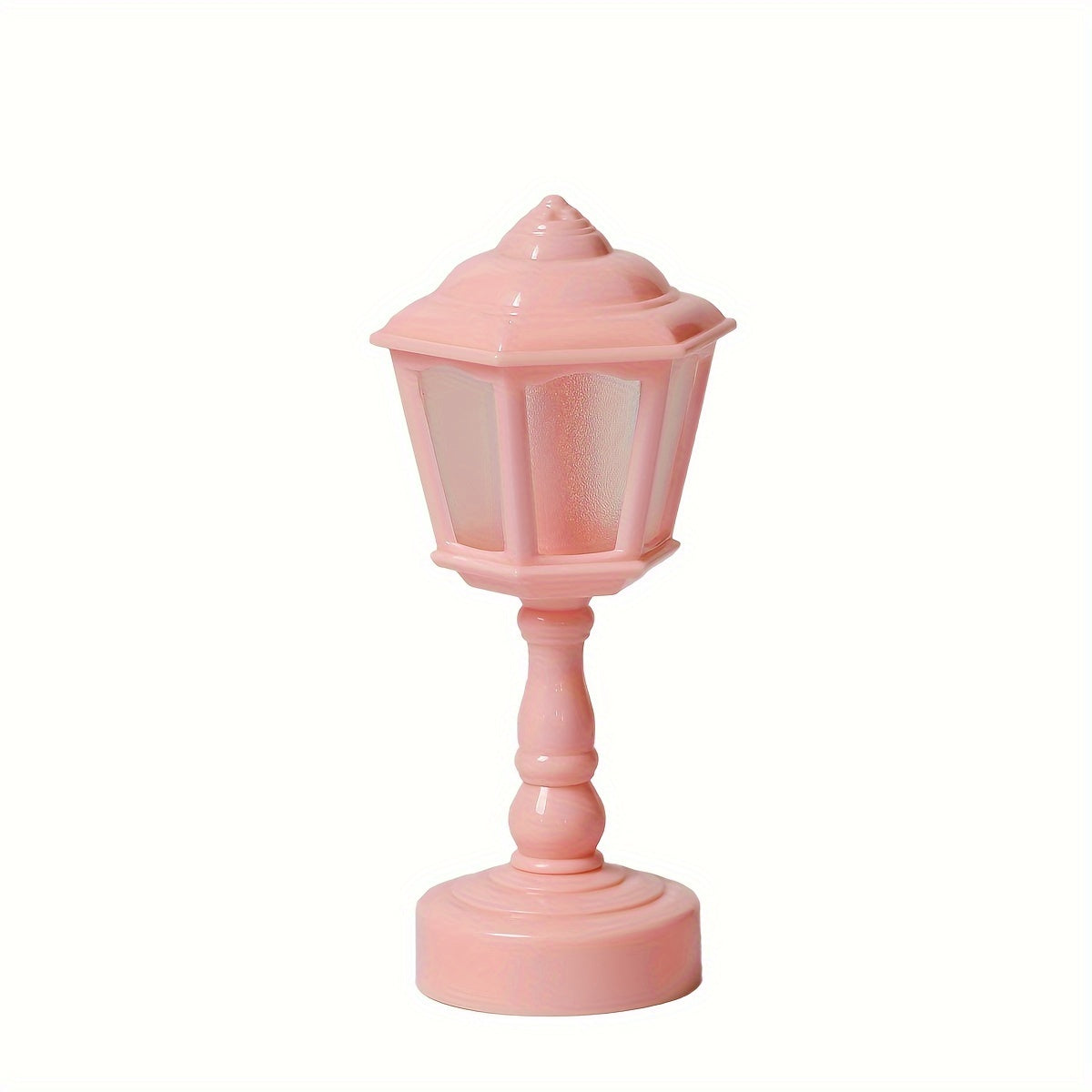 UmbrellaGlow - Charming Mini Table Lamp in Vintage Style