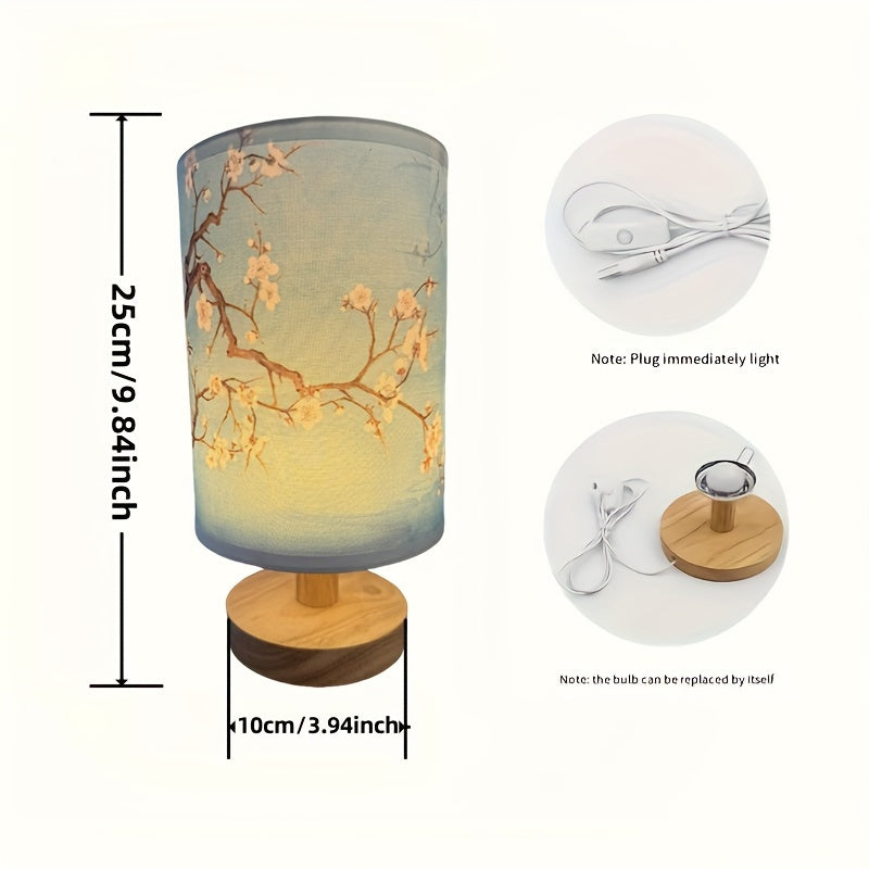 FantasieLamp - Modern USB Table Lamp with Unique Design