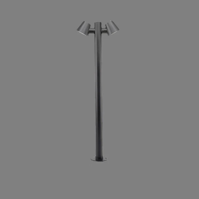 LumiPost – Iluminación de postes de jardín LED resistente a la intemperie – Iluminación de senderos eficiente y elegante