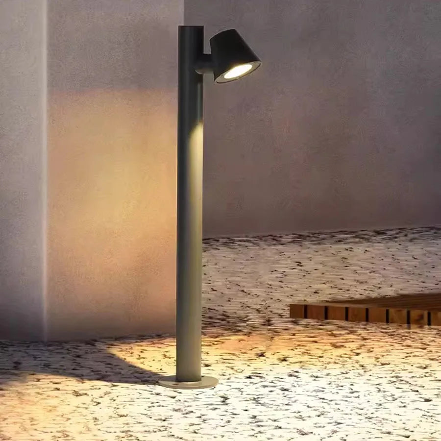 LumiPost – Iluminación de postes de jardín LED resistente a la intemperie – Iluminación de senderos eficiente y elegante