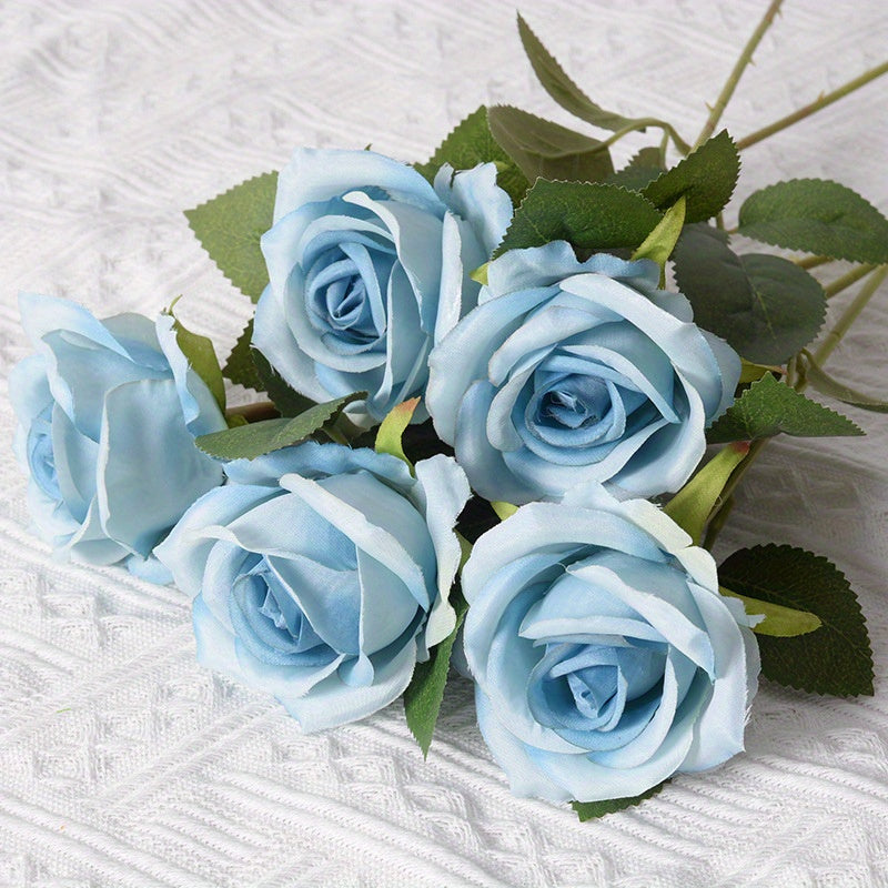 Regalo para el Día de la Madre Ramo de Rosas Artificiales Decoración para el Hogar