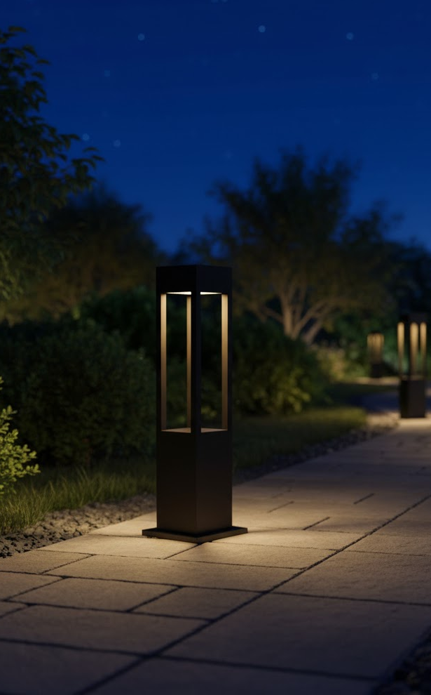 Buitenlamp Tuinlamp LED Staand RVS Waterdicht Modern