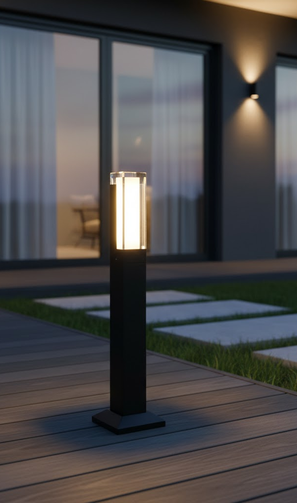 Buitenlamp Tuinlamp LED Staand RVS Waterdicht Modern