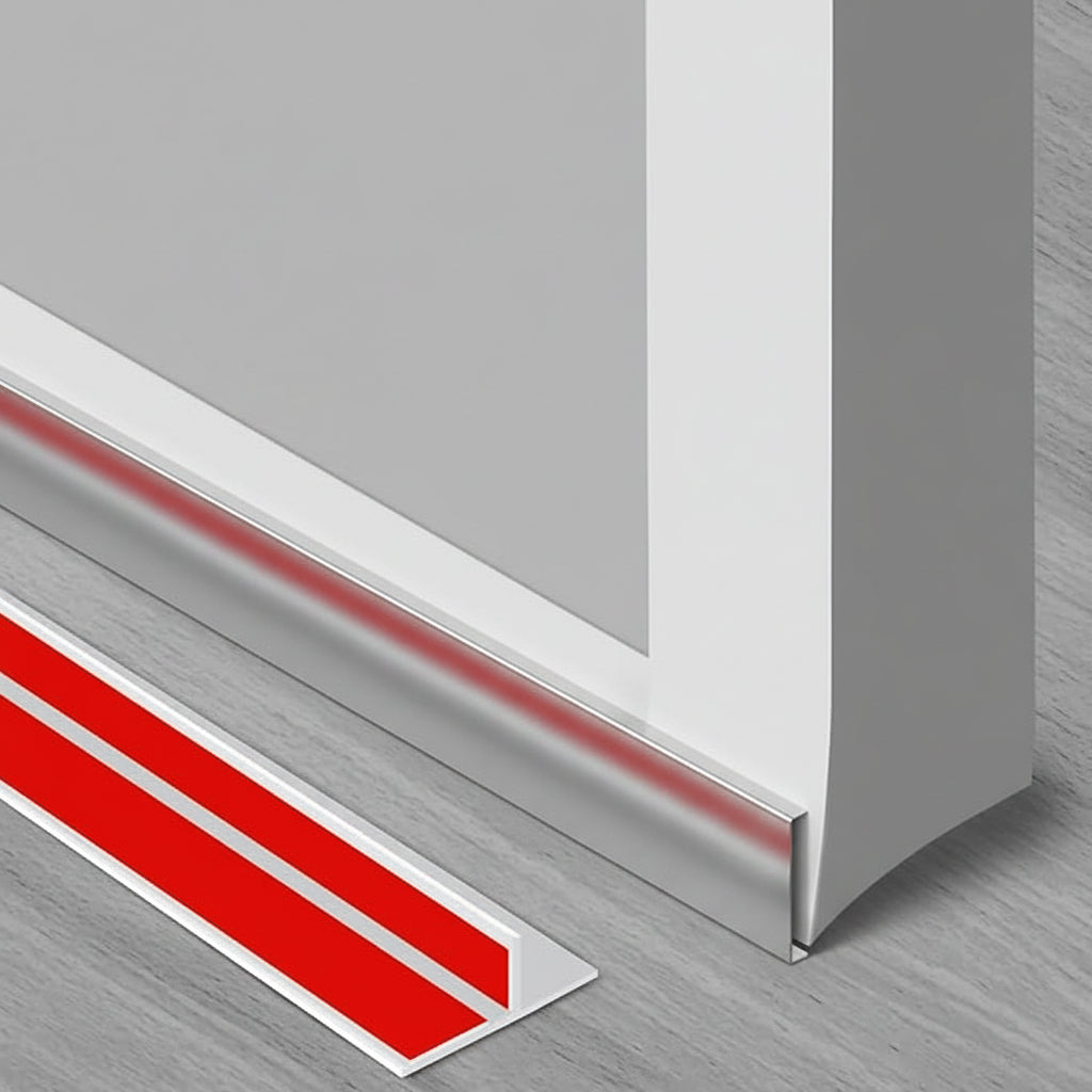 Double Sided Door Seal Soundproof Draft Resistant Strips
