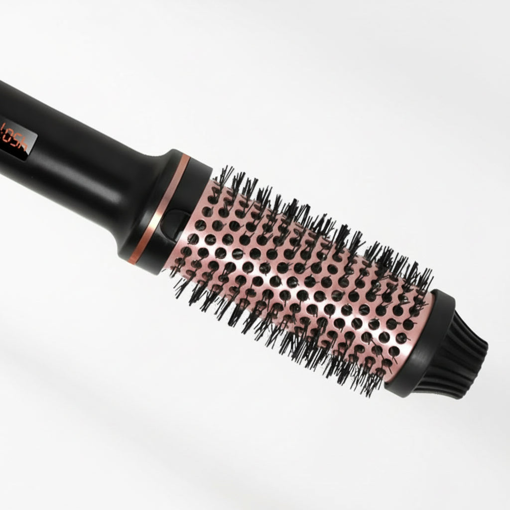 Haartool Ceramic Curling Brush Natural Volume Styling
