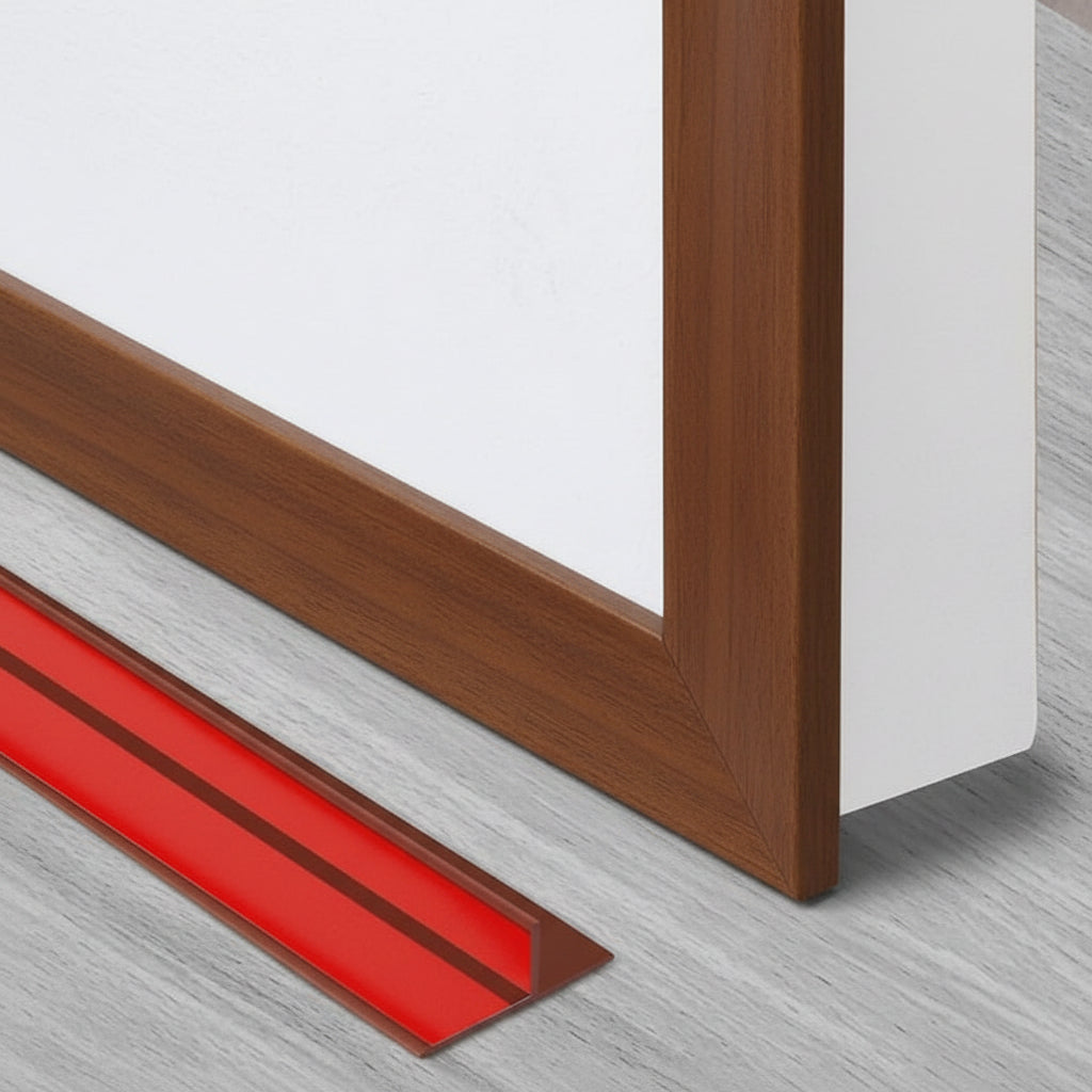 Double Sided Door Seal Soundproof Draft Resistant Strips