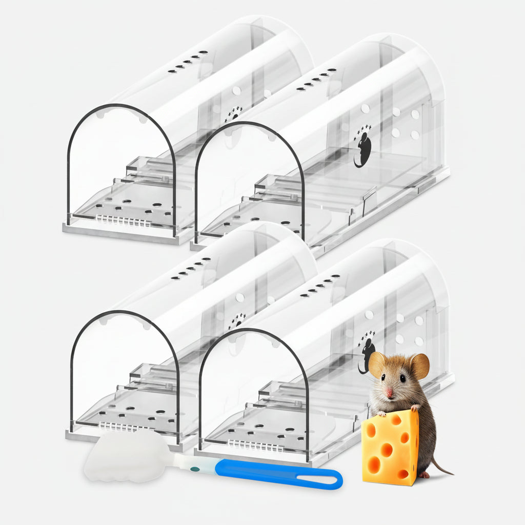 Animal Friendly Mouse Trap Ethical Mouse Trap Indoor