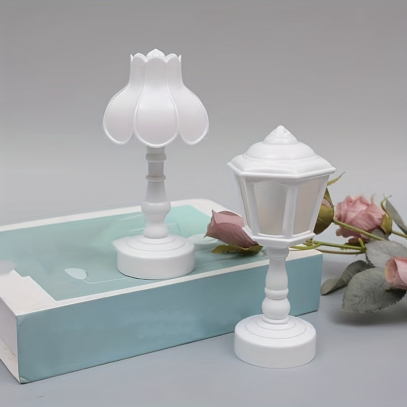 LumiDeco - Retro LED Mini Table Lamp Home Decoration Night Light