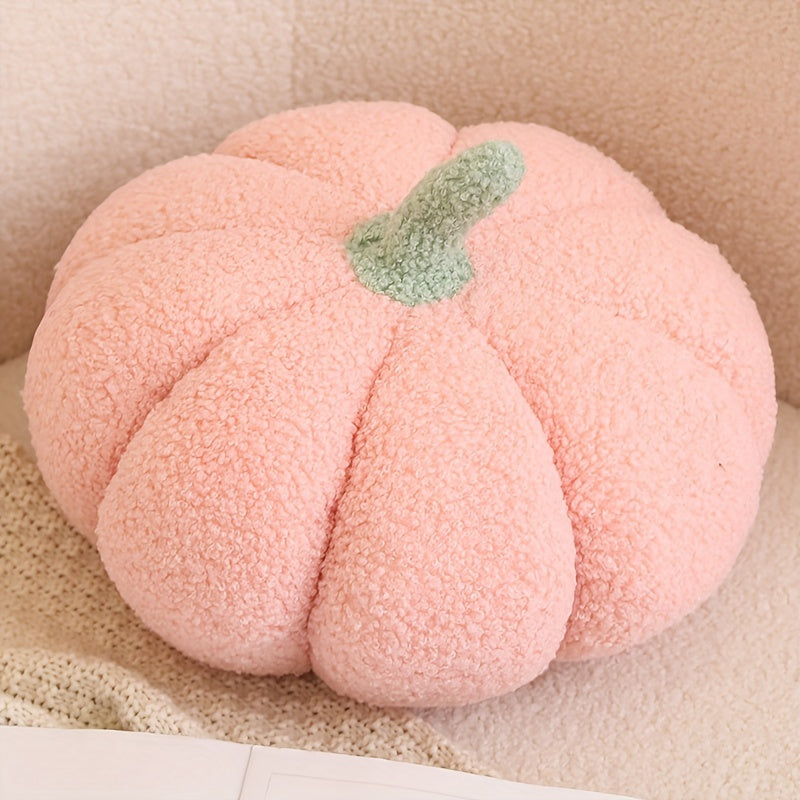Almohada de Calabaza de Peluche Molutian - Juguete de Peluche con Tema de Videojuego, Almohada Decorativa para Niños de 0 a 3 Años