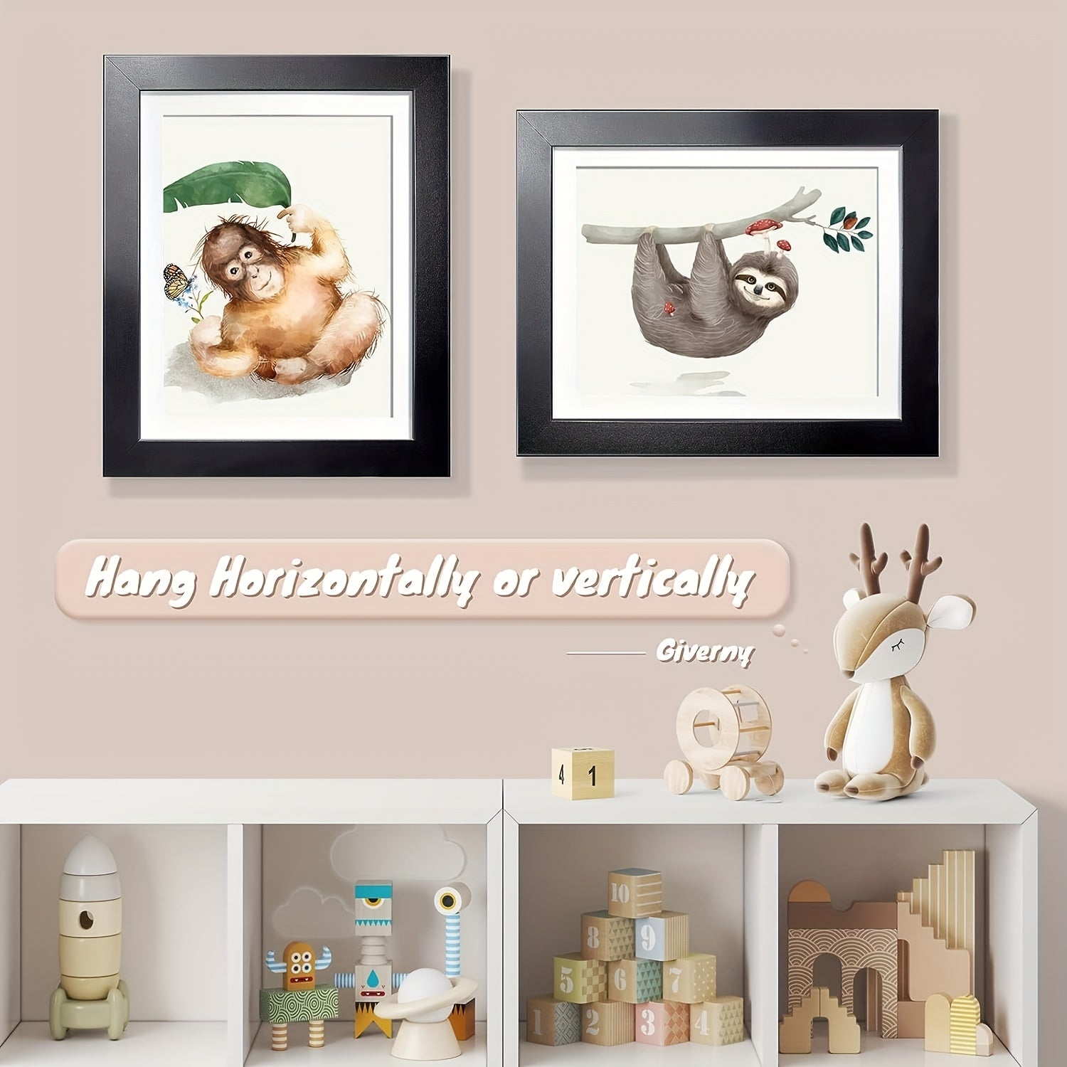 1 piece Children's Art Photo Frame - A4 Front Opening Frame for School Art, Flip Frame for Paintings and Projects