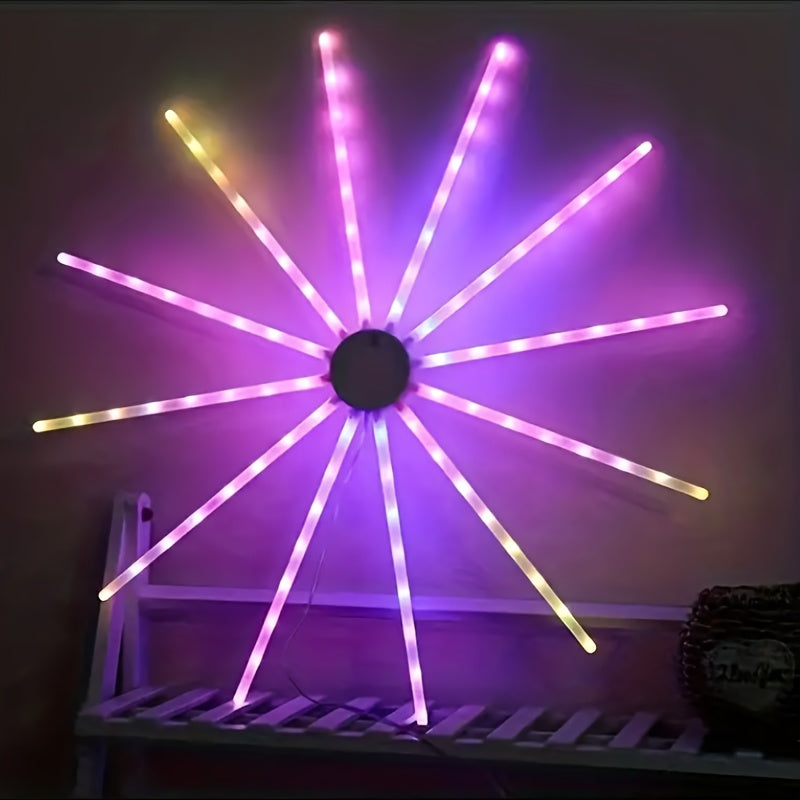 FairySpin - USB Rotating Fan Lamp with Magical Colors