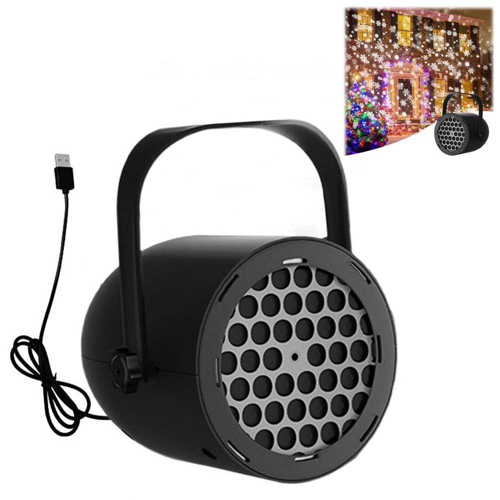 Christmas Projector Lamp Rotating Images Outdoor Indoor