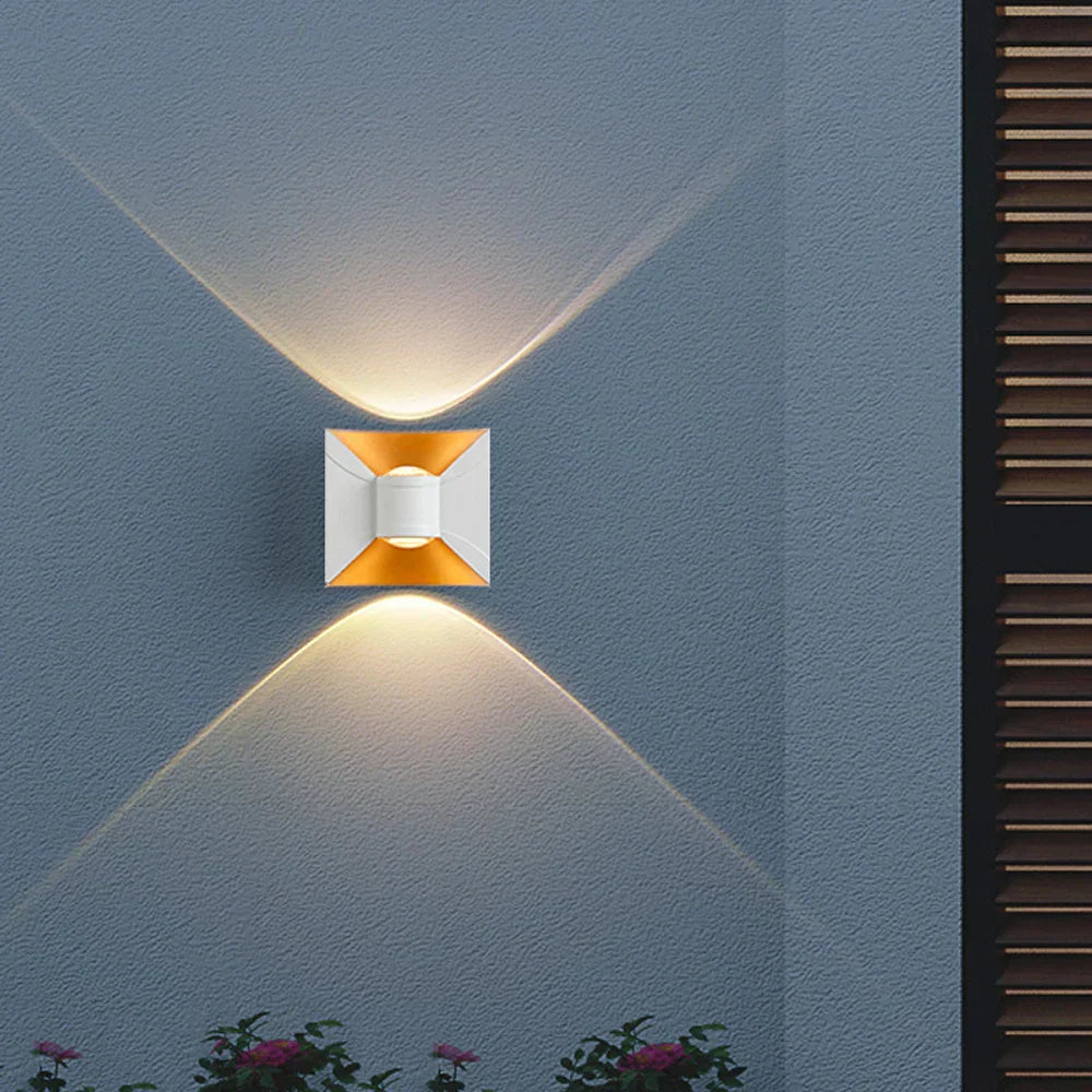LumiWall – Waterproof LED Outdoor Lamp for Garden & Terrace – Energy-Efficient Wall Lamp