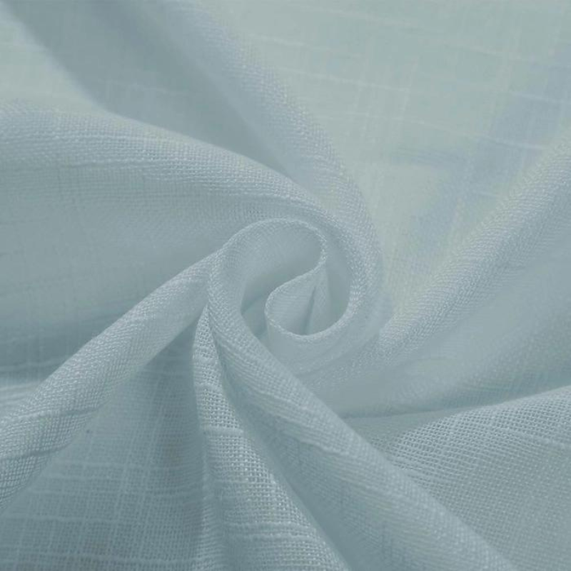 Ela Cortinados de Linho Semi Transparentes Tule
