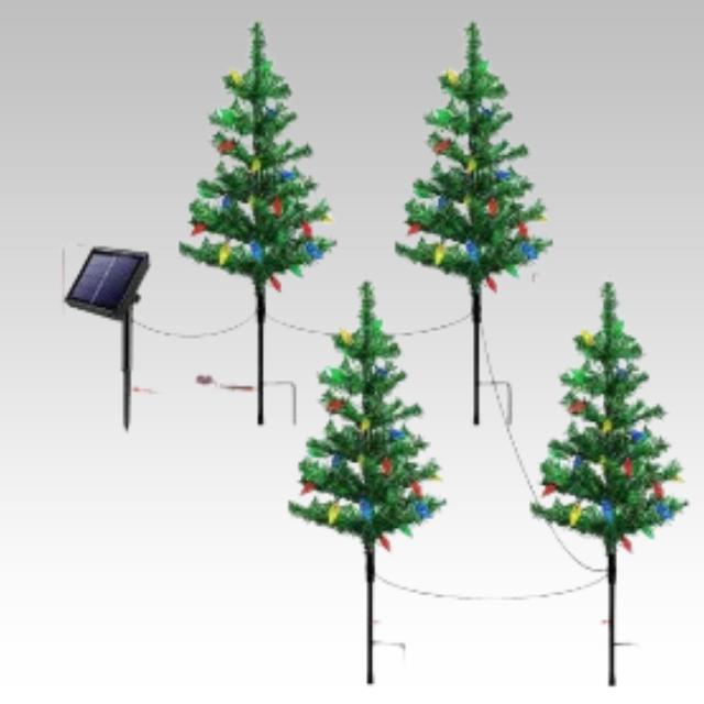 SolarGlow - Waterproof Garden Lighting