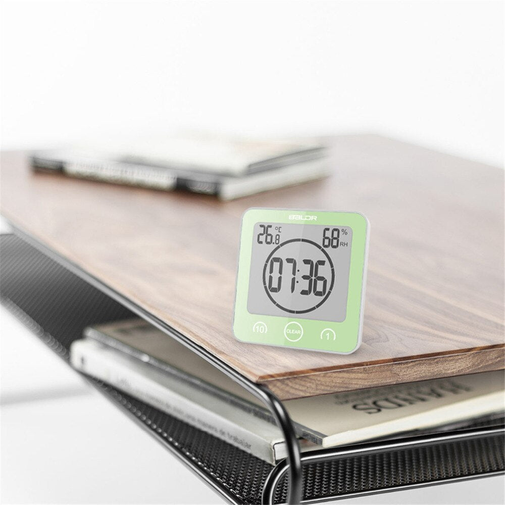 Reloj de ducha impermeable