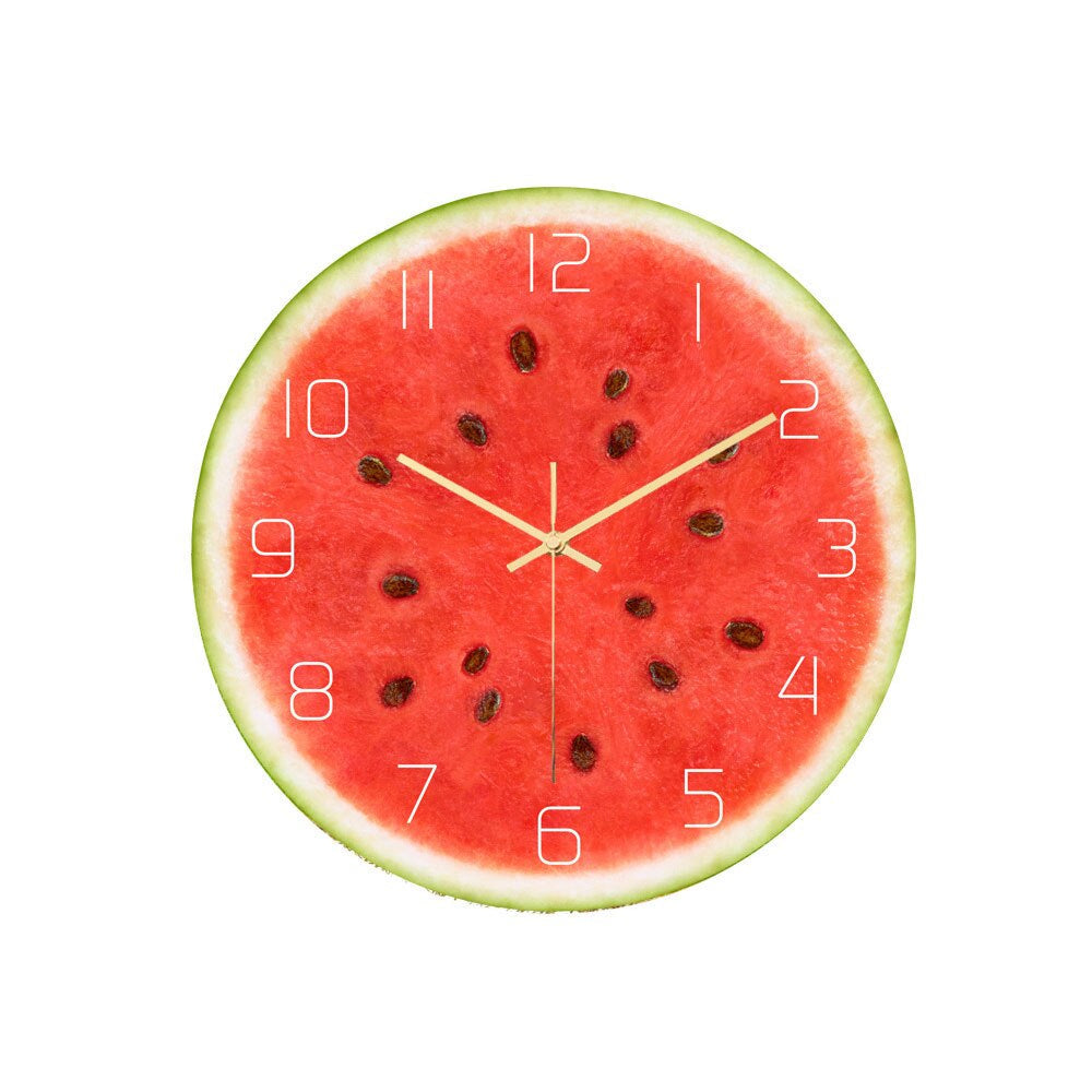 FruitTime - Fresh Wall Clock