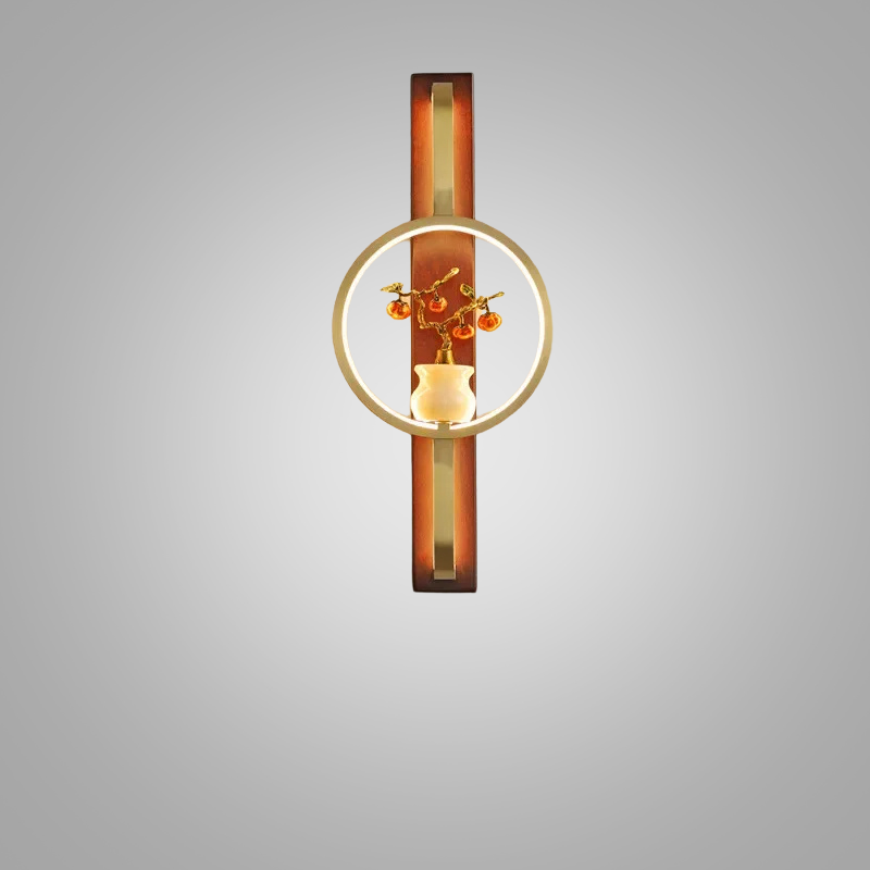 MessingLuxe - Contemporary Wall Lamp