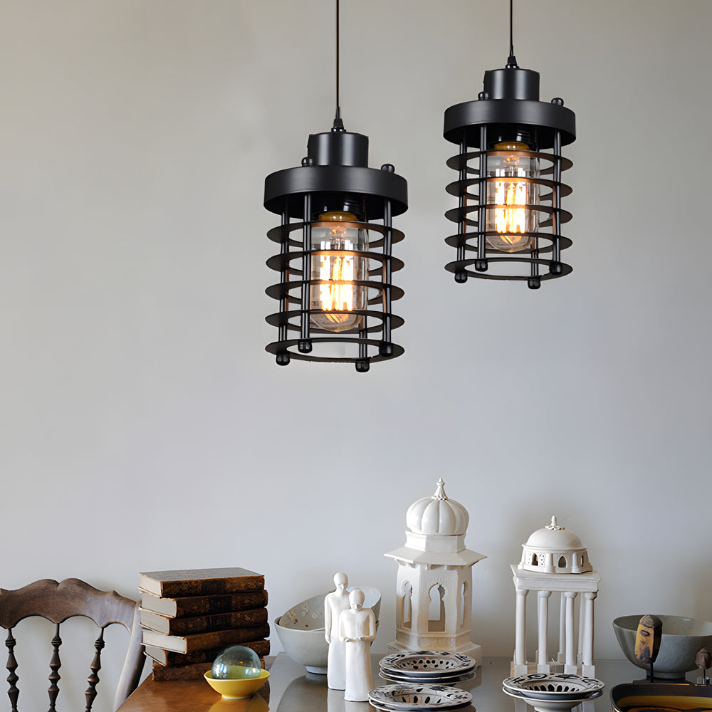 Lampada a sospensione per cucina industriale