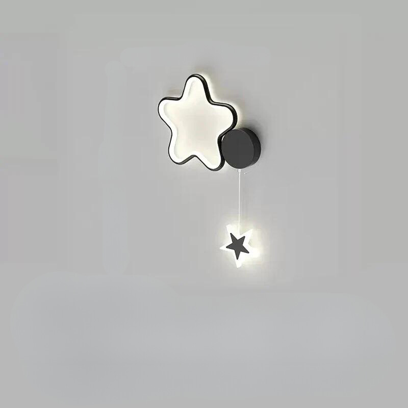 LumiDroom - Lampada da parete LED Nuvola Stella Luna