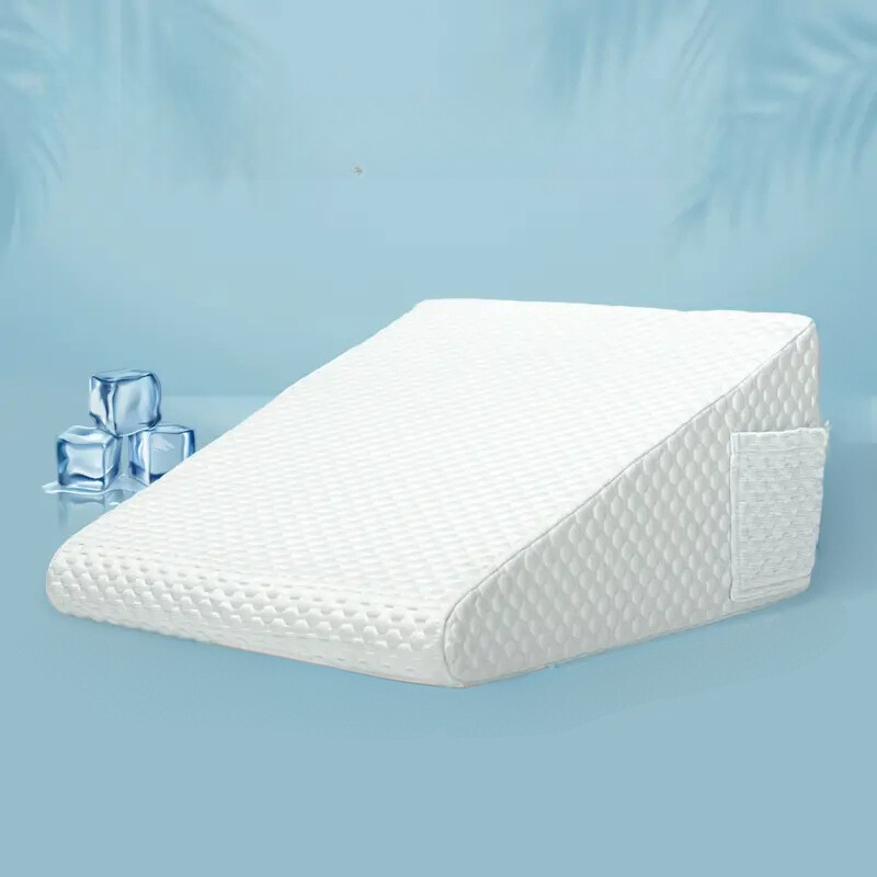 SleepAlign - Cooling Neck Roll Memory Foam Washable Cover