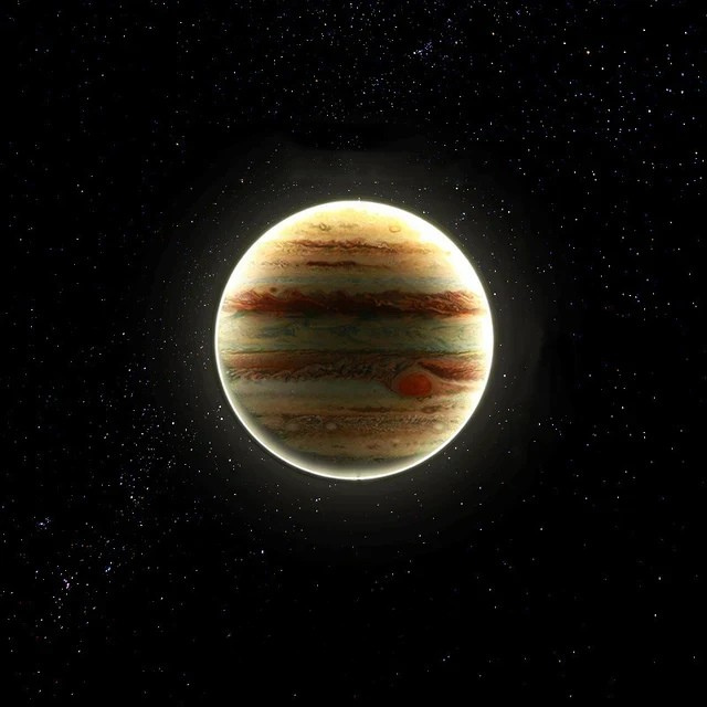 LunaGlow - Modern Moon Wall Lamp